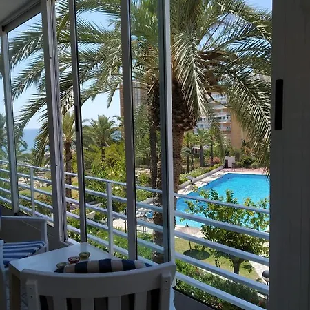 Muchavista Vu Piscine ,wifi Lägenhet