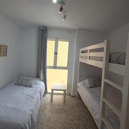 Alicante Muchavista-Sea View Pool Wifi Ac אליקאנטה