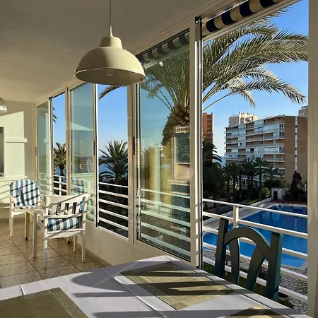Alicante Muchavista-Sea View Pool Wifi Ac דירה אליקאנטה