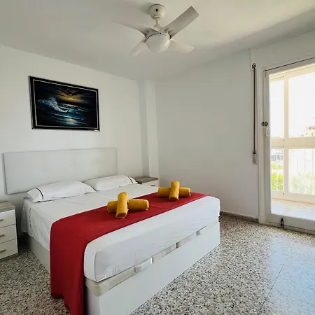 Lejlighed Muchavista-sea View Pool Wifi Ac